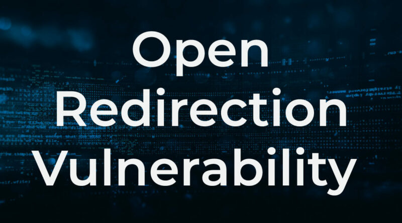 Open Redirect